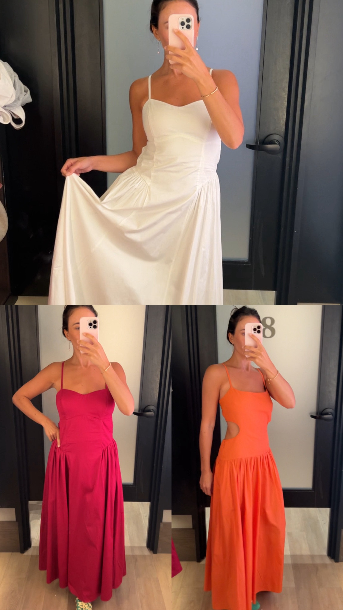 asos dusty pink bridesmaid dress Pleated Drop Waist Maxi Dress