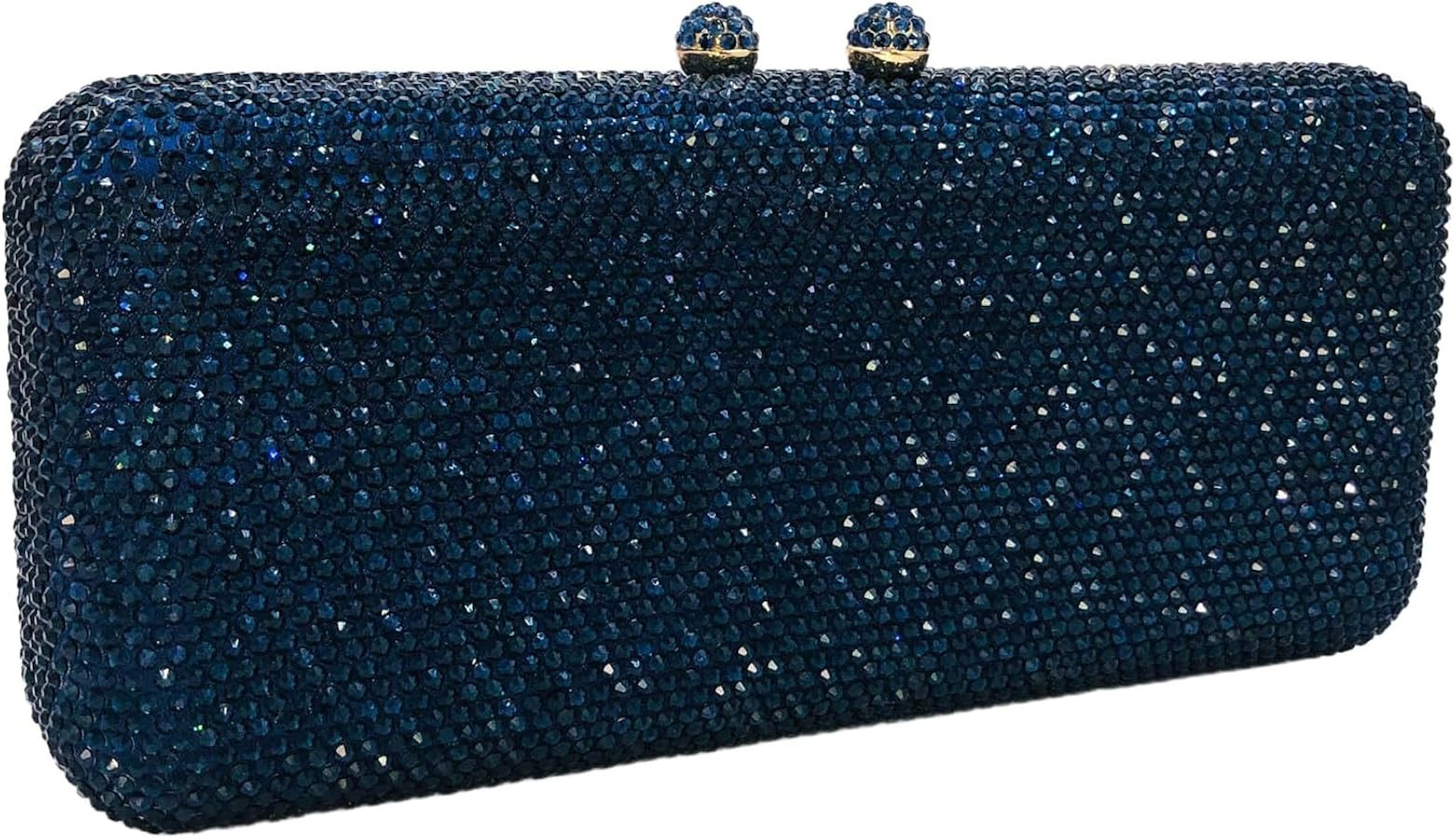 Boutique De FGG Evening Bags and Clutches Women Formal Crystal Clutch Handbags Wedding Rhinestone... | Amazon (US)