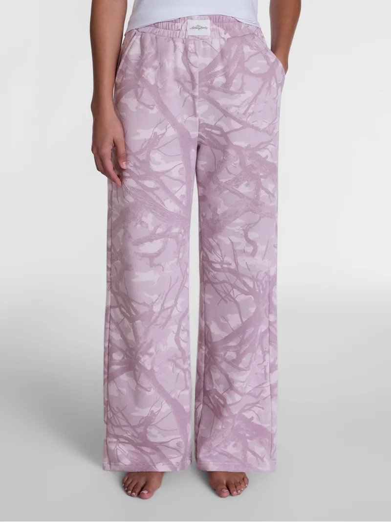 Rolling Stones Women's Plush Print Sleep Pants, Sizes XS-3XL | Walmart (US)
