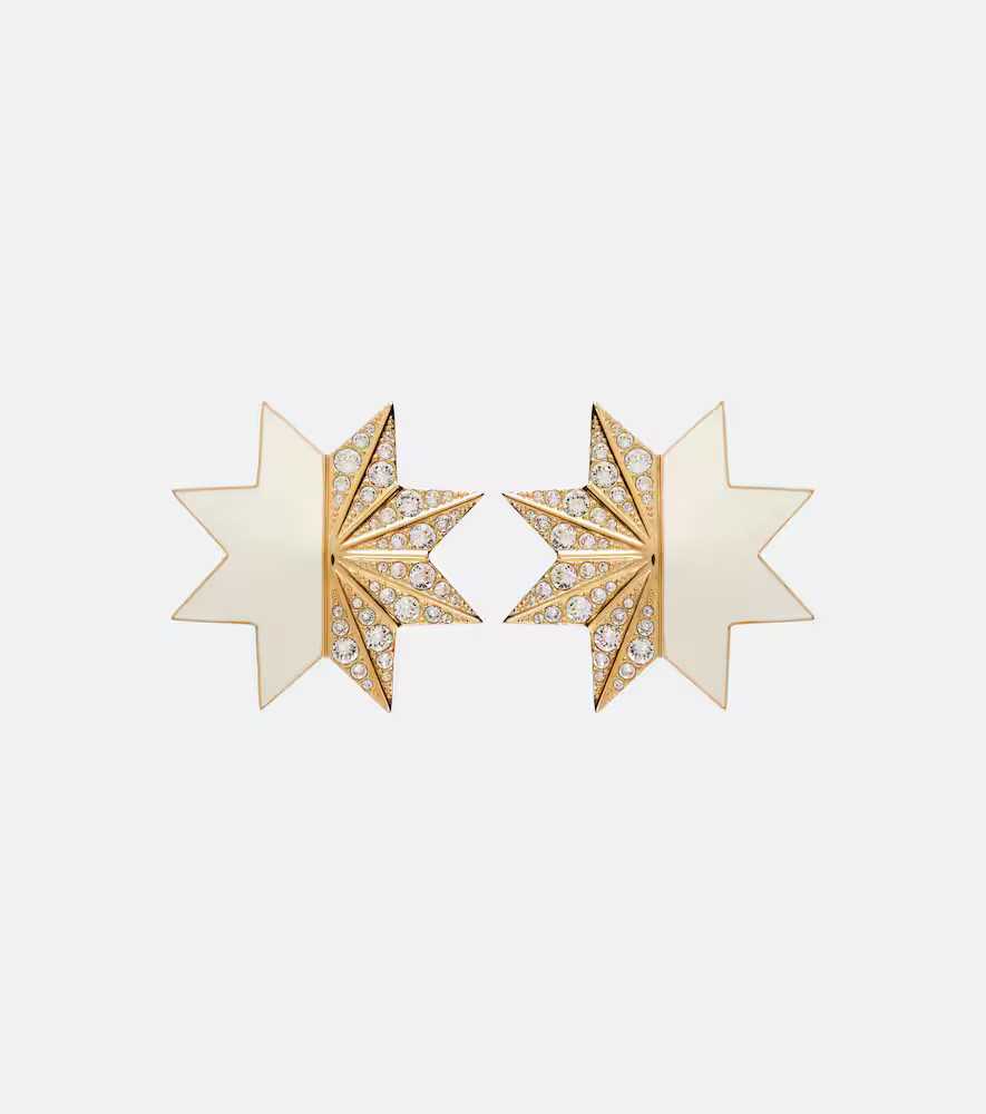 Valentino Pas Plus Swarovski®-embellished earrings | Mytheresa (US/CA)