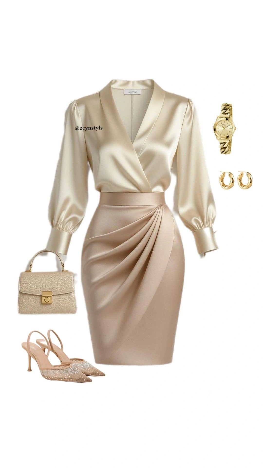 Satin outfit 

#LTKTravel #LTKItBag #LTKWorkwear