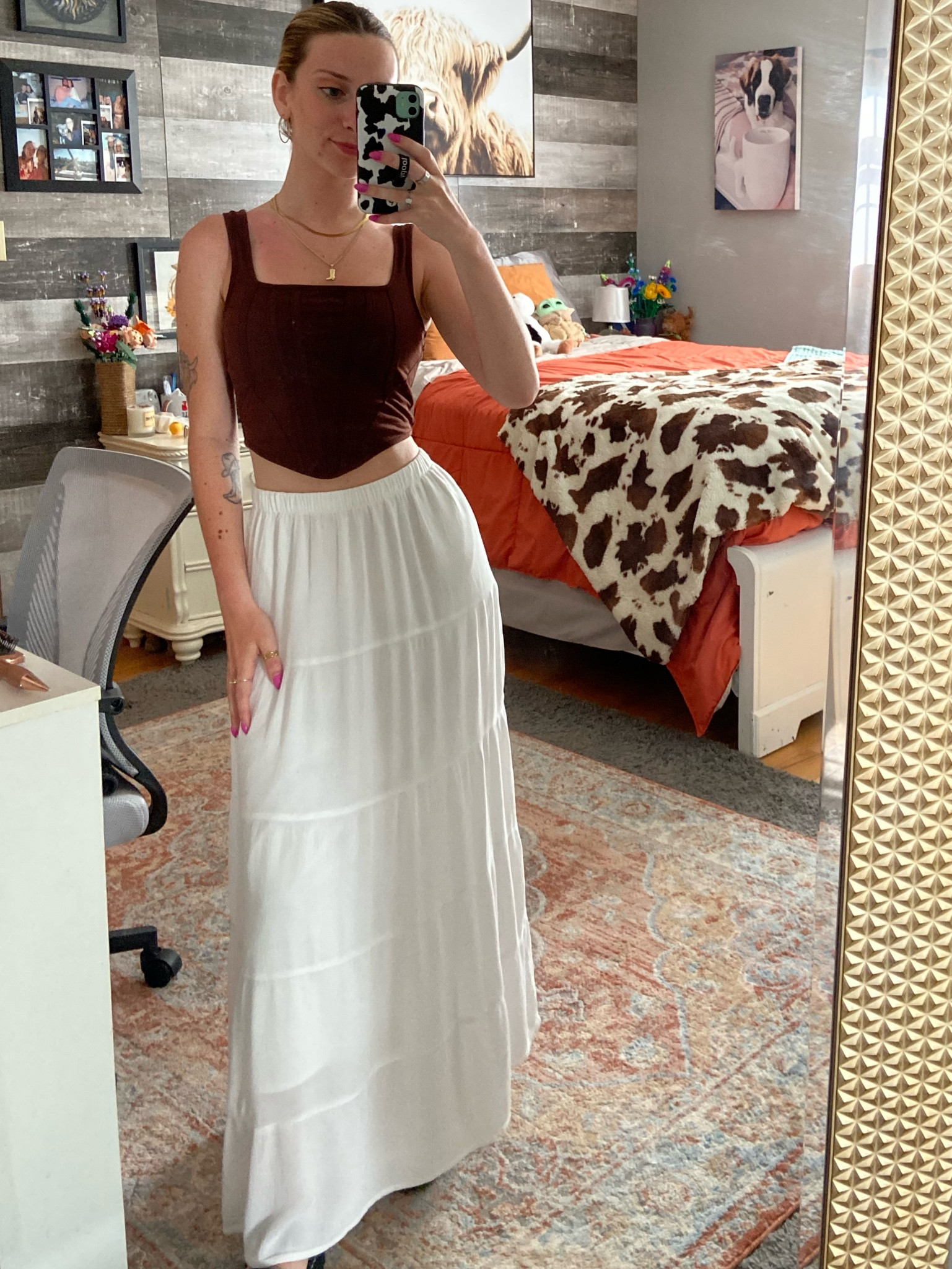 everyone needs a flowy white maxi skirt 

#LTKSeasonal #LTKStyleTip #LTKFallSale