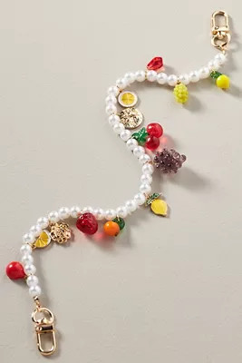 Icon Pearl Bag Charm | Anthropologie (US)