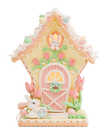 Led Easter Gingerbread House | TJ Maxx