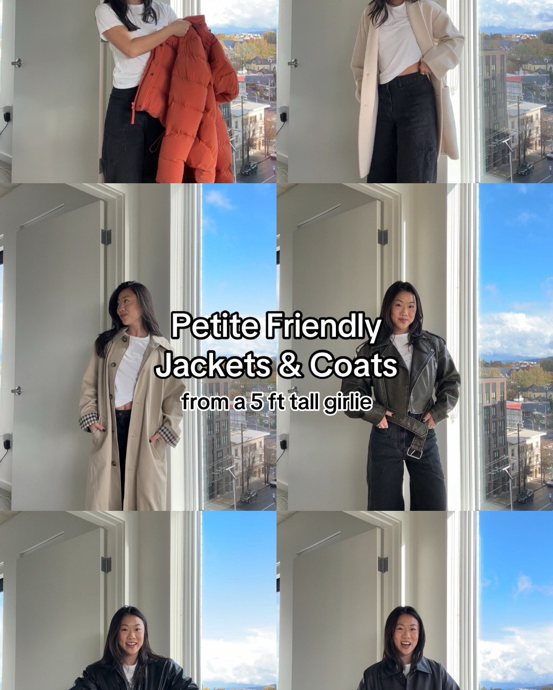 Petite approved jackets and coats! I am 5 feet tall and typically wear an XXS 

#LTKPetite #LTKSeasonal #LTKStyleTip