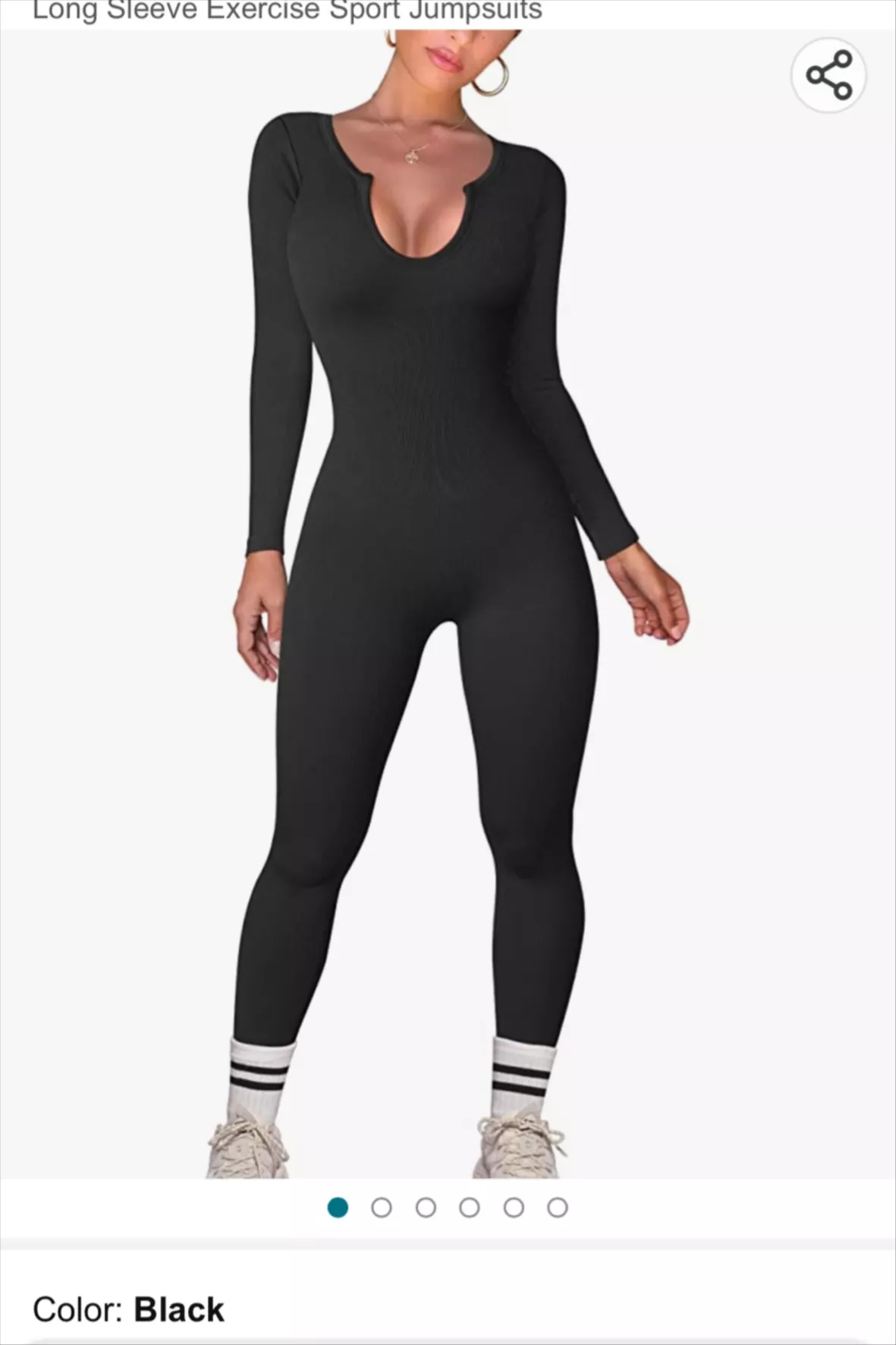 Strapless Jumpsuit for Women Women Yoga Jumpsuits Workout Ribbed Long  Sleeve Sport Jumpsuits