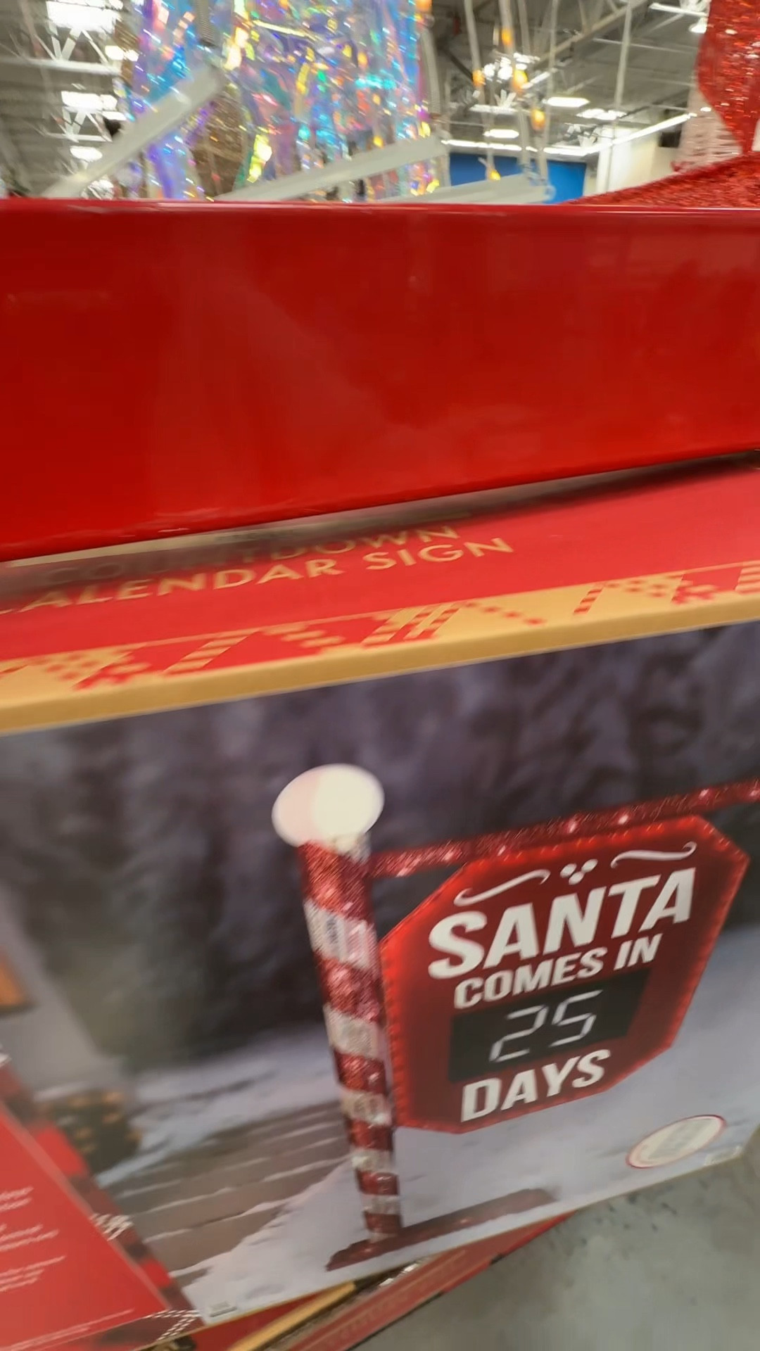 Santa Countdown ! Santa is coming to town!!!

#LTKSeasonal #LTKHome