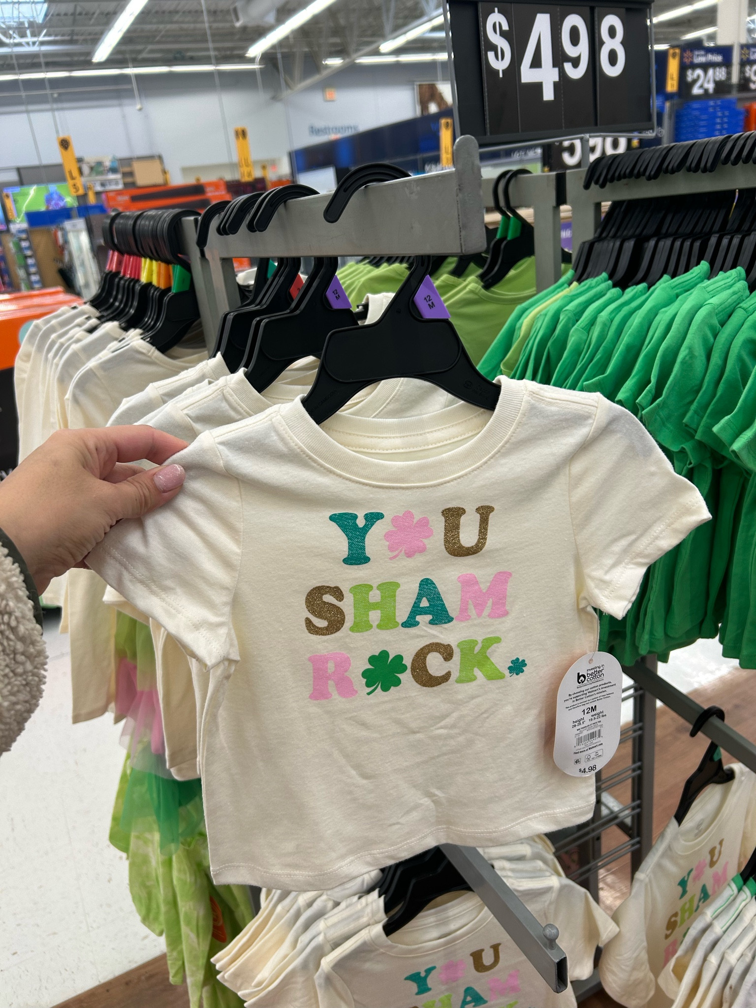 Another great St. Patrick’s Day find! 

#LTKfamily #LTKSeasonal #LTKkids