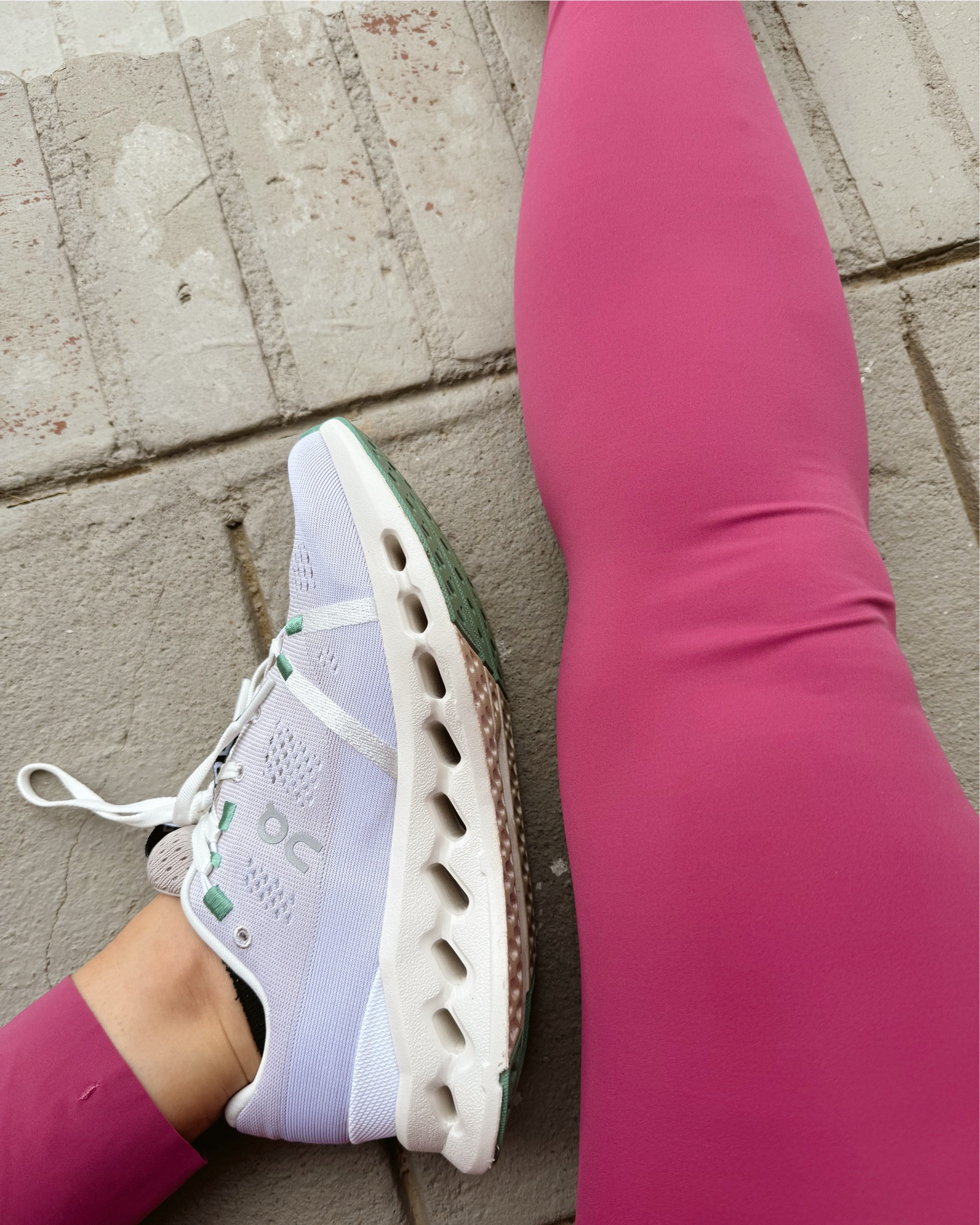 Broke these babies in today 🏃🏻‍♀️😮‍💨 I’m a road runner with plantar fasciitis & occasional shin splits - bad combo. But nevertheless, I HAVE to have supportive shoes. These shoes kept me wanting to run more!! So much support, cushioning, and lightweight. 

#LTKActive #LTKfitness