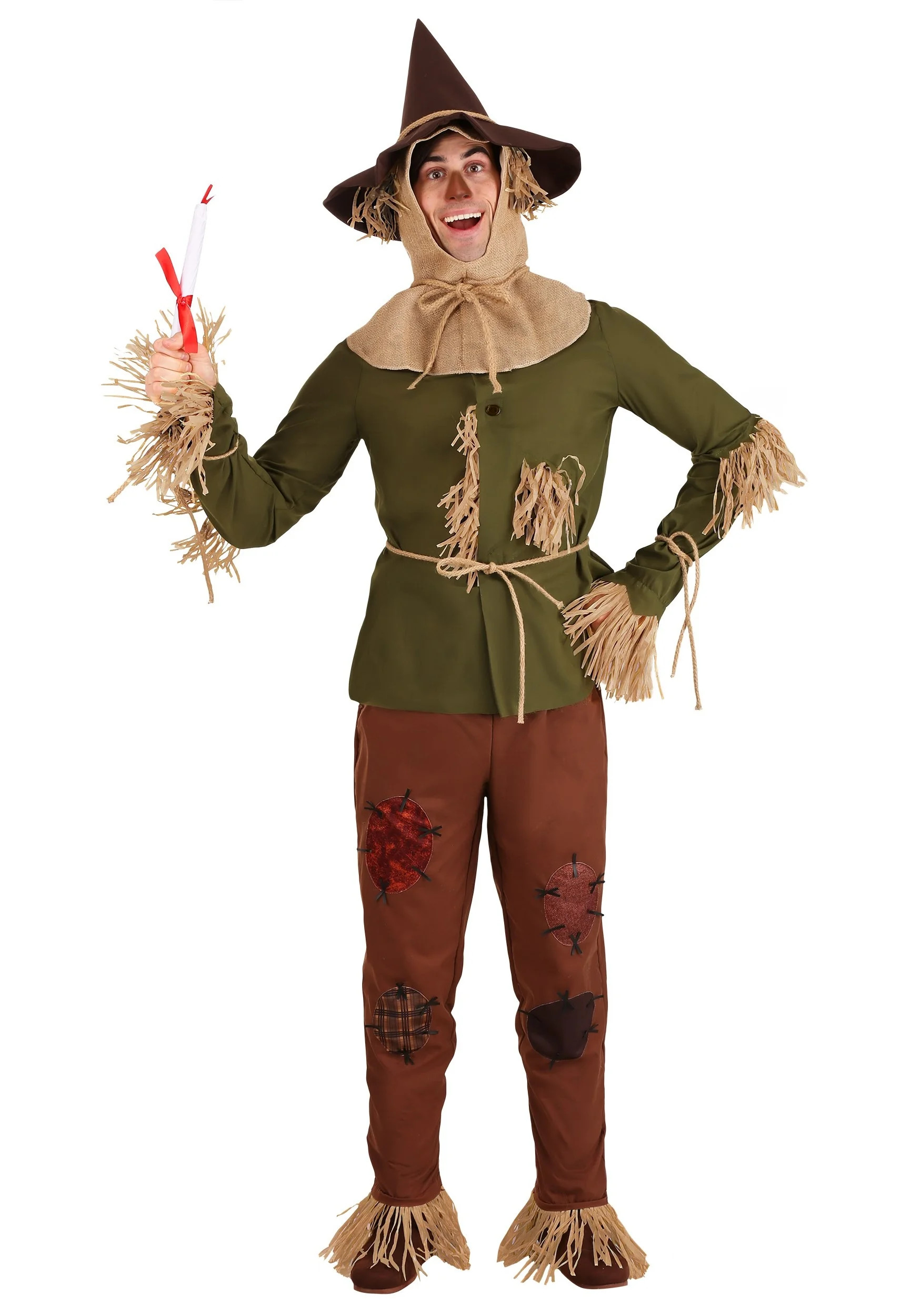 Wizard of Oz Adult Scarecrow Costume | Walmart (US)