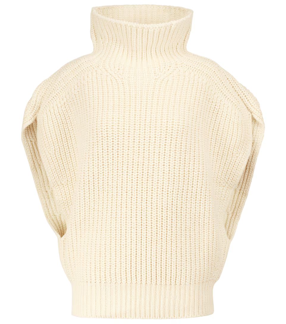 Ivyna ribbed-knit wool-blend turtleneck sweater | Mytheresa (US/CA)