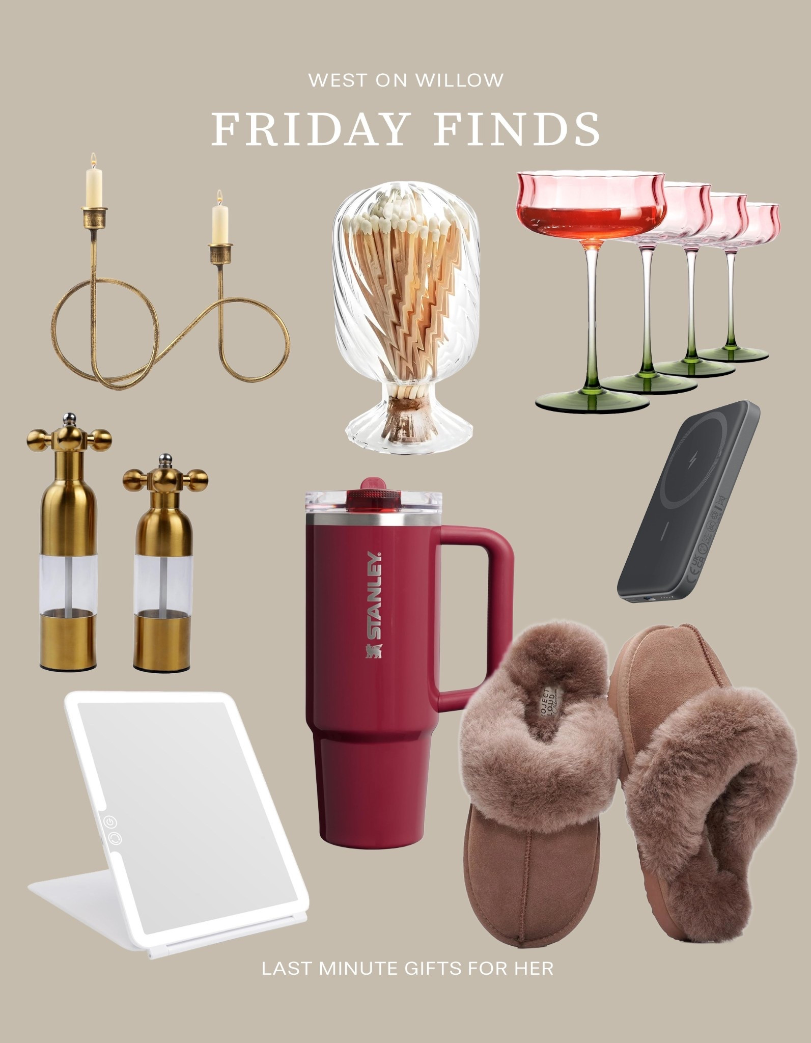 Last minute gifts for her

#LTKGiftGuide #LTKHoliday