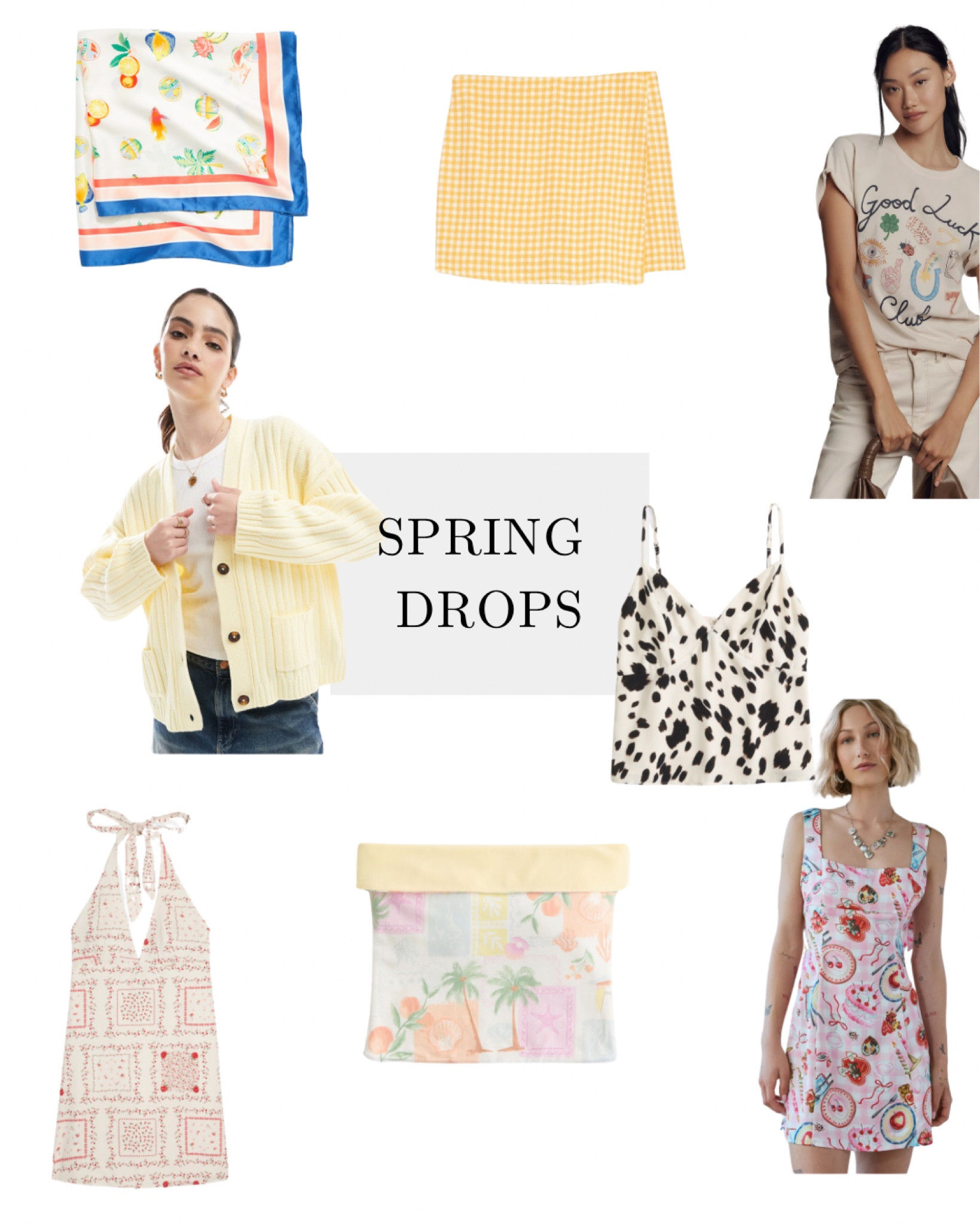 While this fake spring weather lasts check out some of my favorite new arrivals for spring!

Spring, clothes, vacation, vacation clothes, warm weather

#LTKStyleTip #LTKSeasonal
