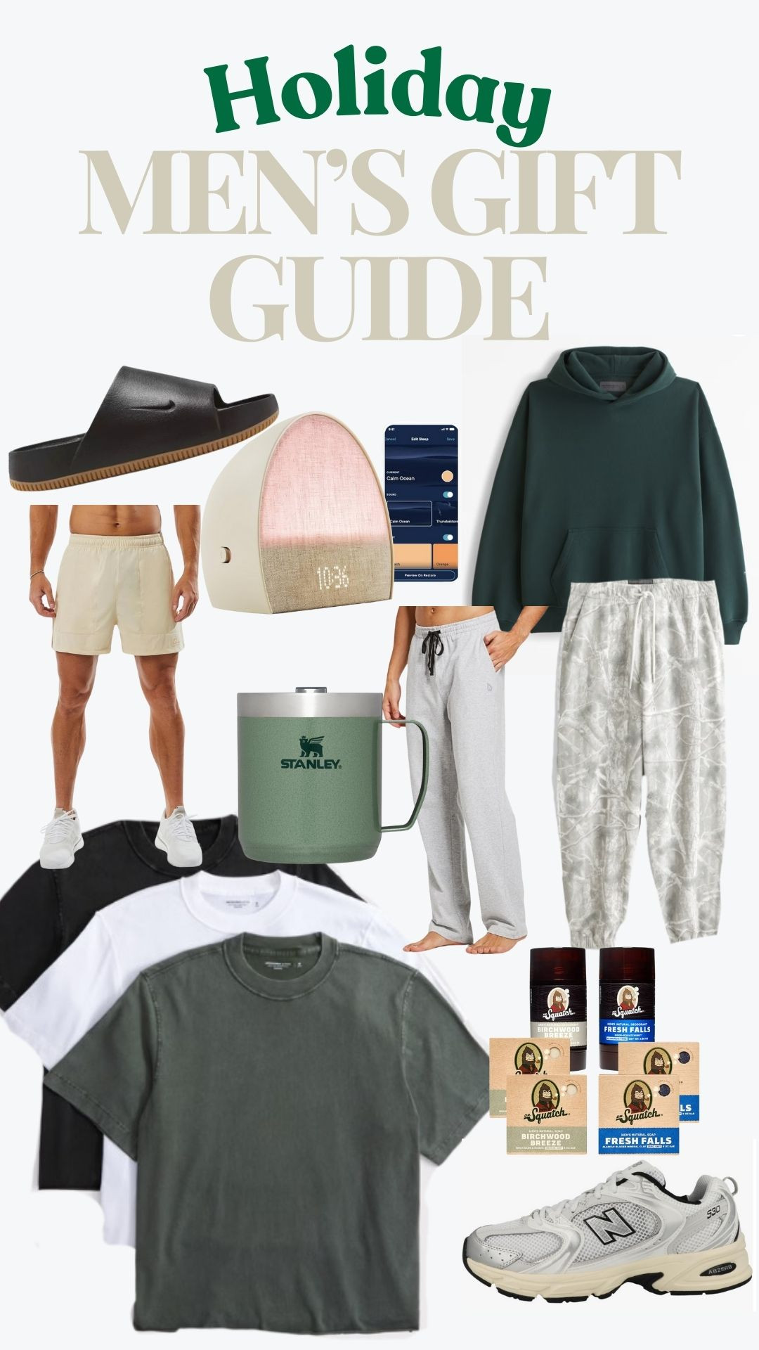 HOLIDAY MEN'S GIFT GUIDE  

 

#LTKCyberWeek #LTKHoliday #LTKSeasonal