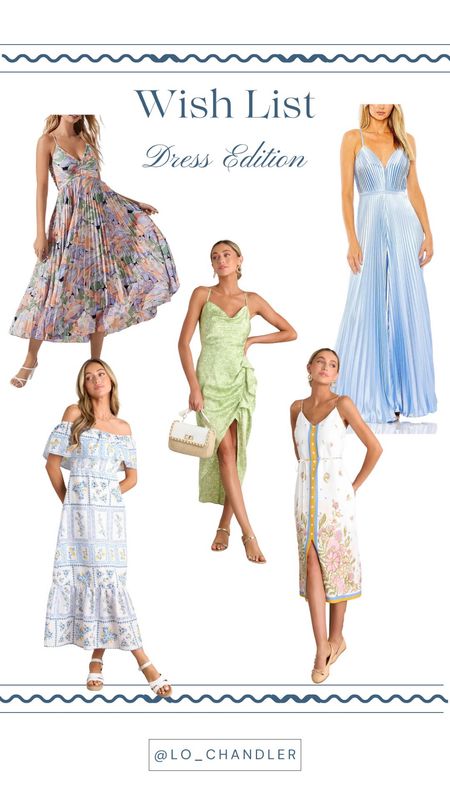 
My current dress wishlist! I’ve been looking for more spring and summer dresses and these ones caught my eye. I have a wedding coming up so I’ve been looking for more formal dresses as well as ones I can dress down! 




Summer dress
Spring dress
Long dress
Maxi dresses
Formal dresses
Cotton dress

#LTKtravel #LTKstyletip #LTKbeauty