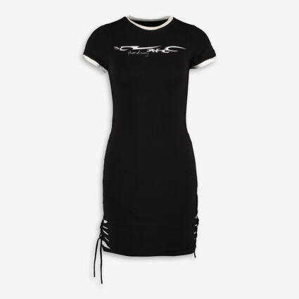 Black Tribal Dress | TK Maxx