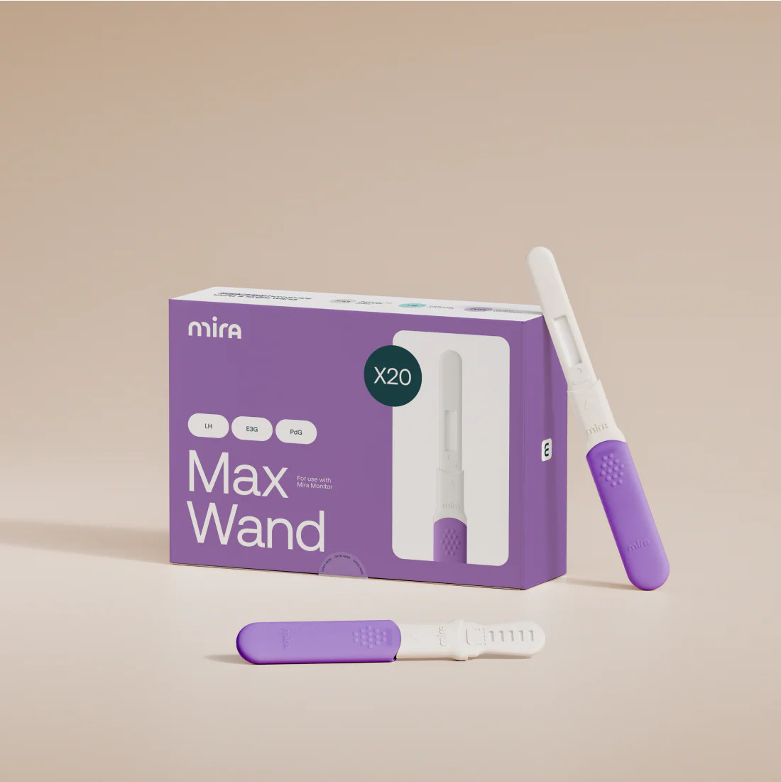 20 Mira MAX Wands (LH+E3G+PdG) | Mira Fertility Shop | Mira Fertility