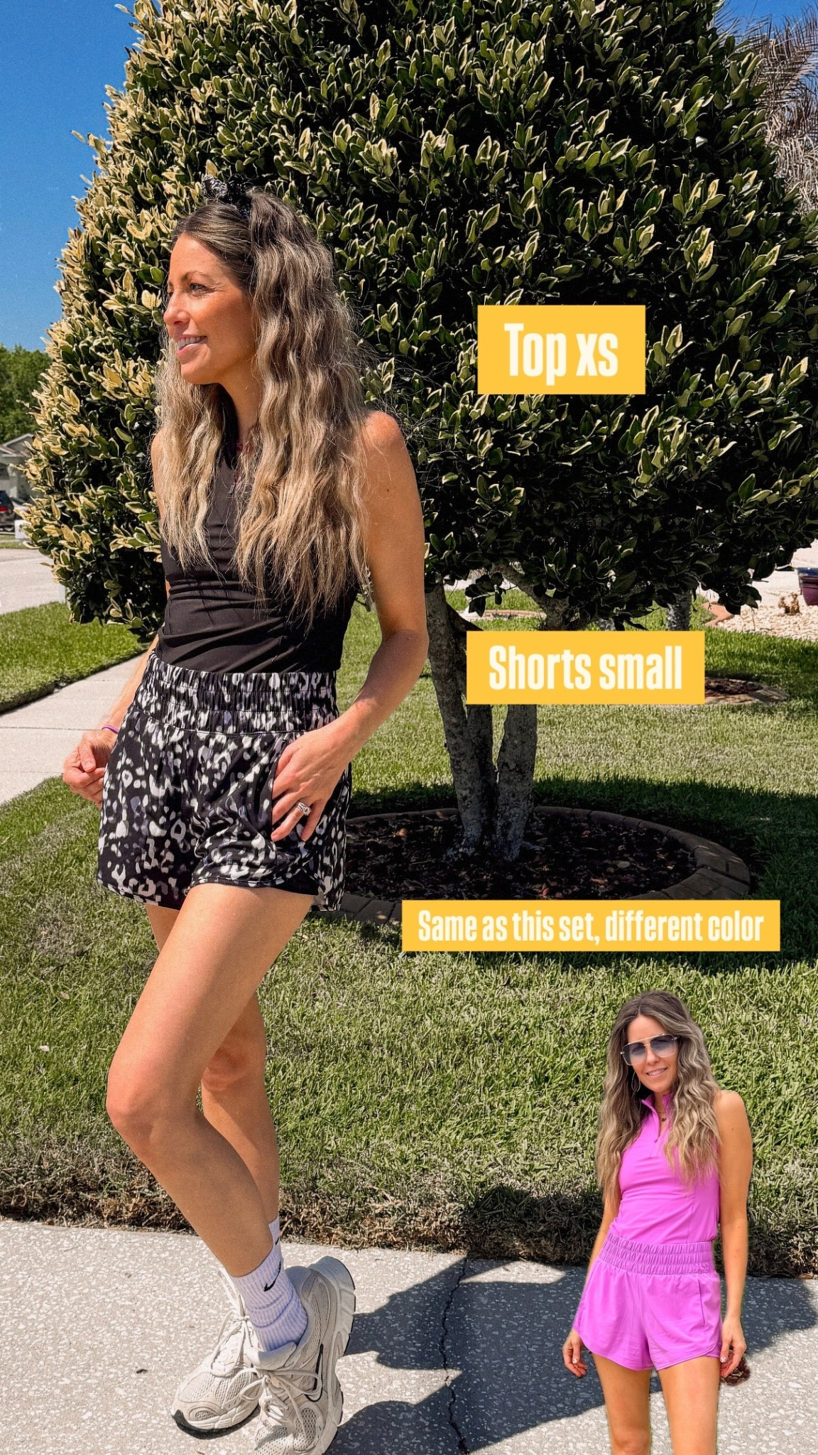 Walmart *Wins
Top xs
Shorts smal

#LTKActive #LTKootd #LTKfitnessgoals