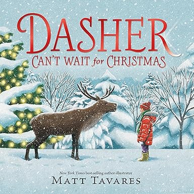 Dasher Can't Wait for Christmas    
	                
	            

                 
          ... | Amazon (US)