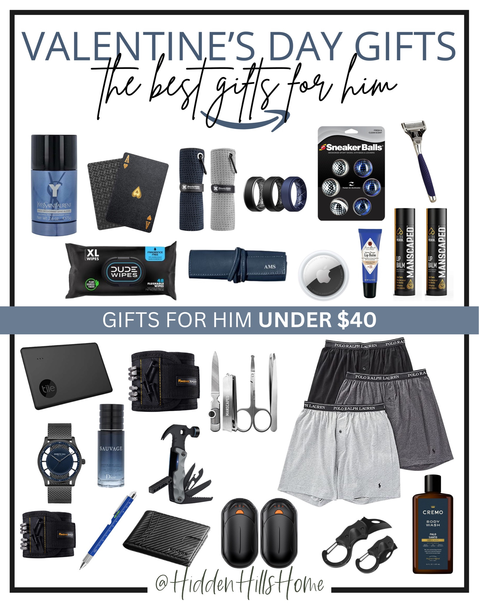 Valentine’s Day Mens gift guide! Gifts for husband, gifts for boyfriend, Affordable gift ideas for him! Vday gifts for him, amazon gift ideas, holiday gifts for men, Amazon gift guide, affordable stocking stuffers #giftsforhim


#LTKMens #LTKFindsUnder50 #LTKGiftGuide