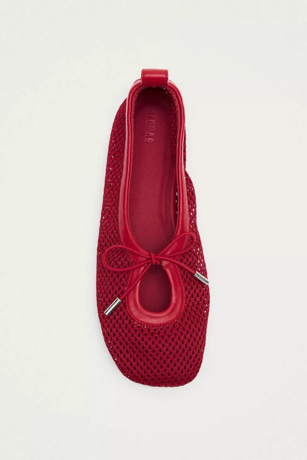 ALOHAS Rosalind Mesh Leather Ballet Flats | Urban Outfitters (US and RoW)