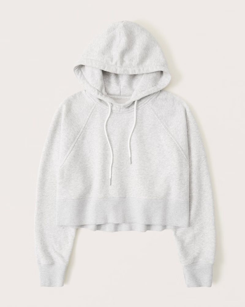 Women's softAF MAX 90s Cropped Popover Hoodie | Women's Tops | Abercrombie.com | Abercrombie & Fitch (US)