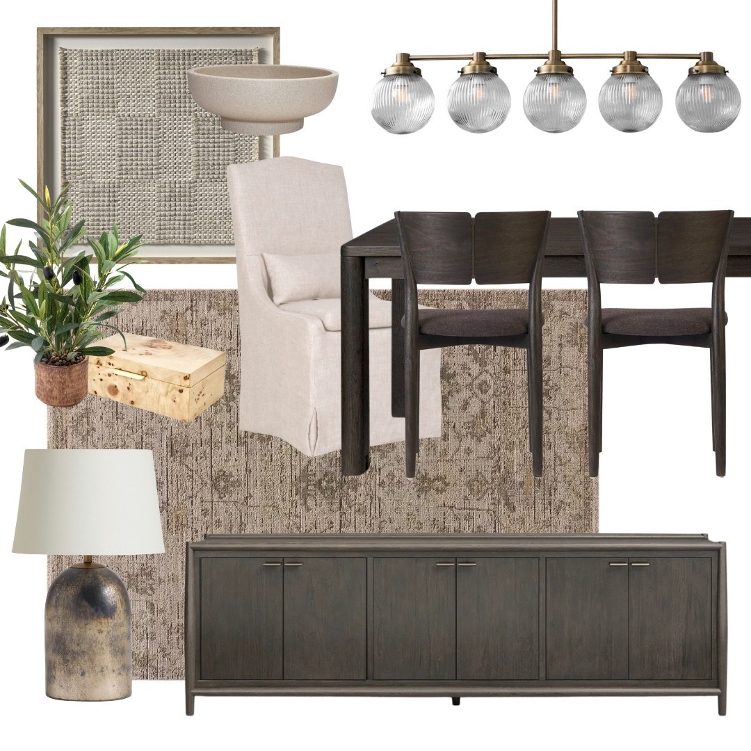 Dining Design Boardd

#LTKHome