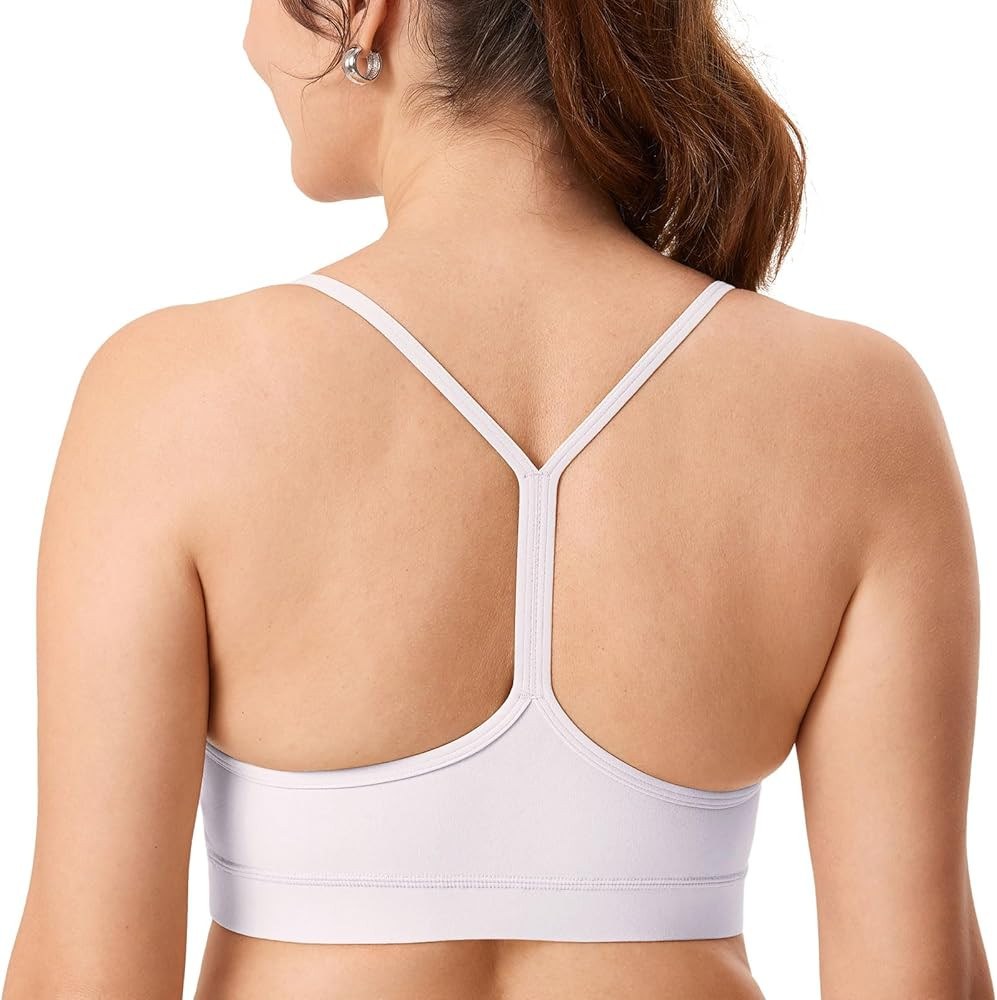 MOMANDA Yoga Nursing Bras for Breastfeeding Fixed Y Back Soft Support Nursing Sports Maternity Br... | Amazon (US)