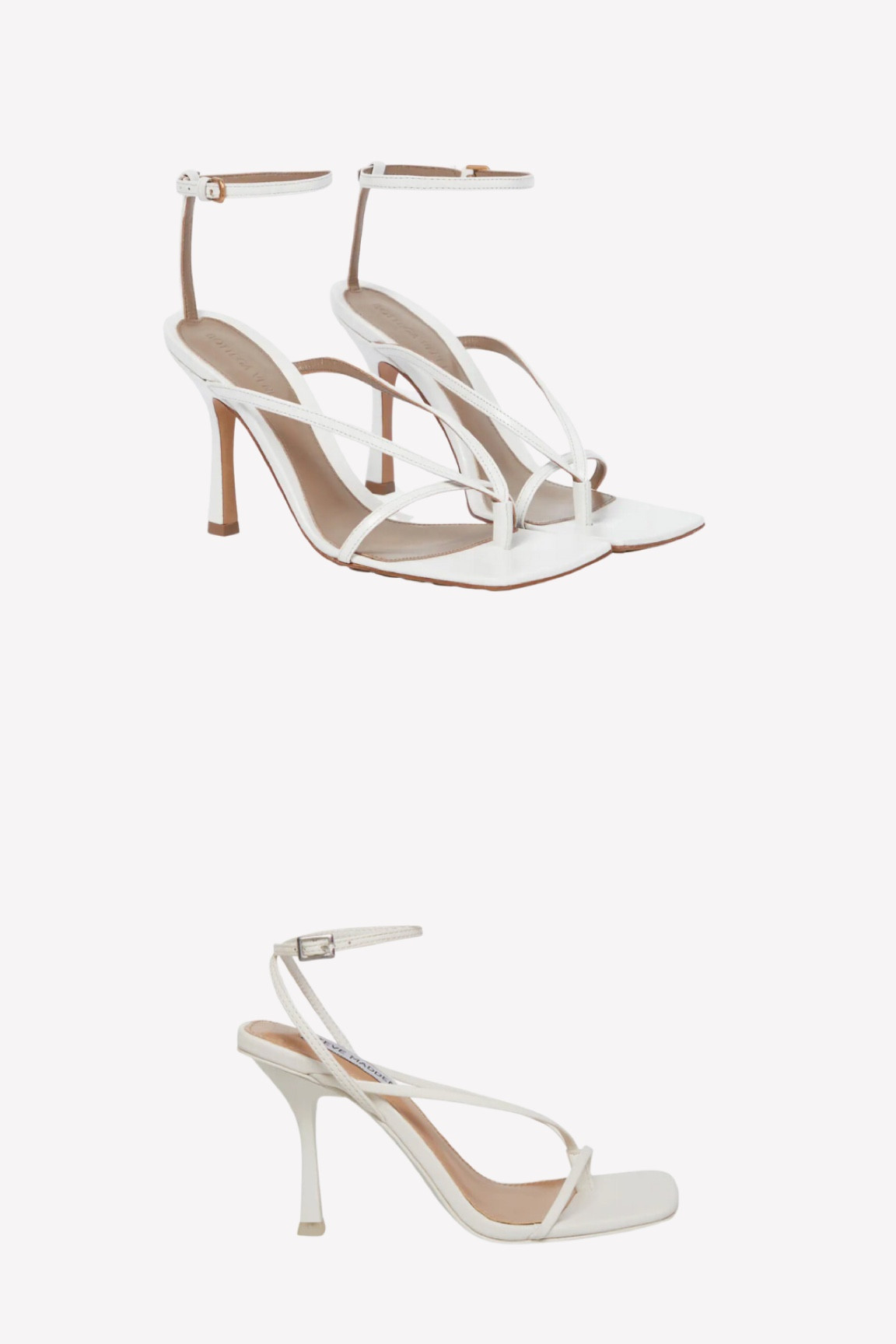 Wedding 
Bride to be
Bridal shoes
White heels 


#LTKshoecrush #LTKFind #LTKwedding