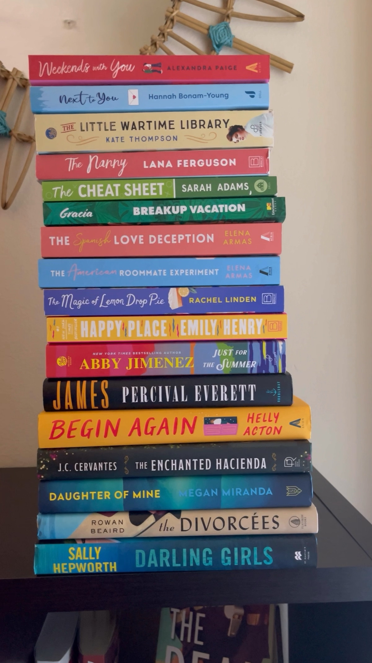 𝐒𝐨𝐦𝐞𝐭𝐢𝐦𝐞𝐬 𝐈 𝐭𝐞𝐥𝐥 𝐦𝐲𝐬𝐞𝐥𝐟… 📚✨ How many books are on your physical TBR? I recently started using the #BookBuddy app and have 141 physical books (if I had to include my Kindle, I’d be in so much trouble 😳). As a #Bibliophile I’ve happily accepted the fact that I will never stop buying books and my #TBRList will continue to grow. 

Shop my latest book purchases! 



🏷️ #MCReads #TBRList #ToBeRead #ReadingList  #goodreads #bookstagrammer #bookstagram #book #bookphotography #bookphoto #bibliophile #bookaesthetic #reading #bookreview #Bookish #BookTok 

#LTKGiftGuide #LTKfindsunder50 #LTKhome
