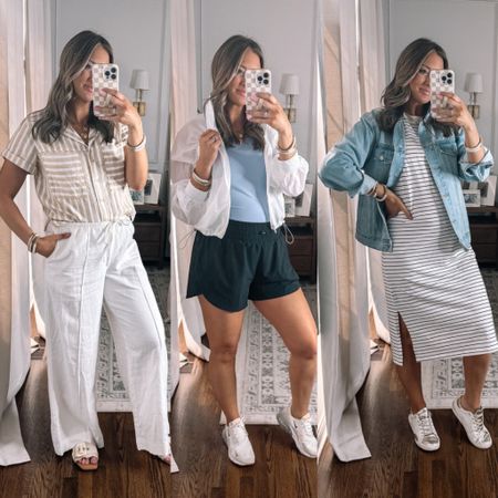 Target new arrivals for spring including the perfect t-shirt dress, $25 linen pants and my favorite active shorts! All non maternity but bump friendly! 

All fit true to size 



#LTKstyletip #LTKbump #LTKfindsunder50