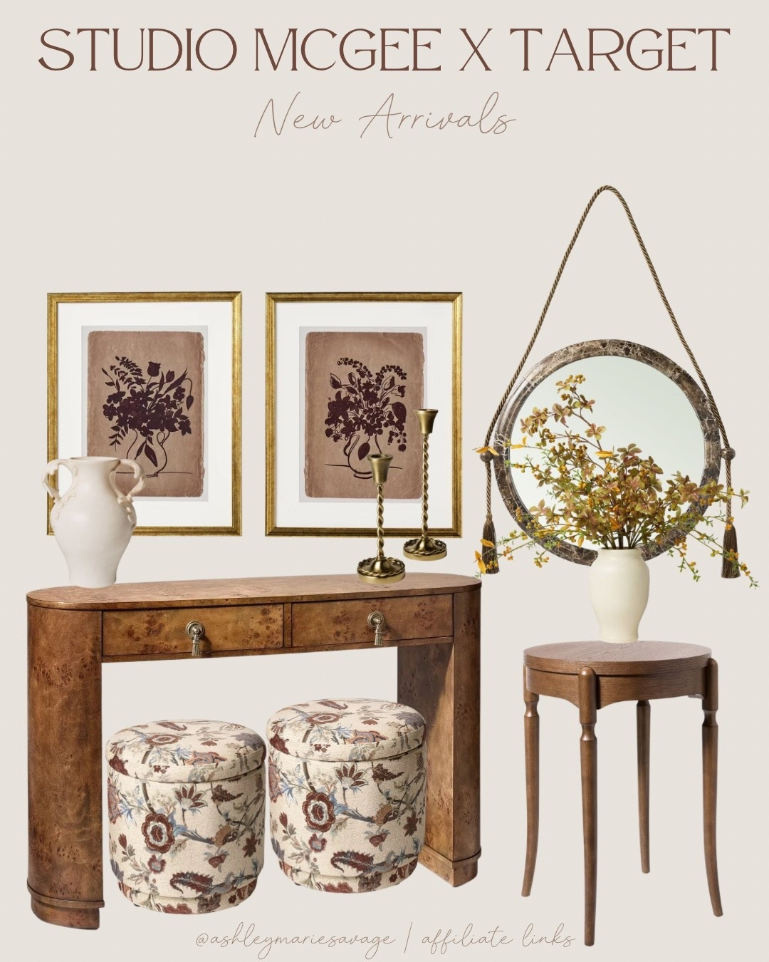 This collection from the Studio McGee x Target collaboration is phenomenal!!! ✨✨ Check out some of these amazing pieces!!

#LTKSeasonal #LTKHome