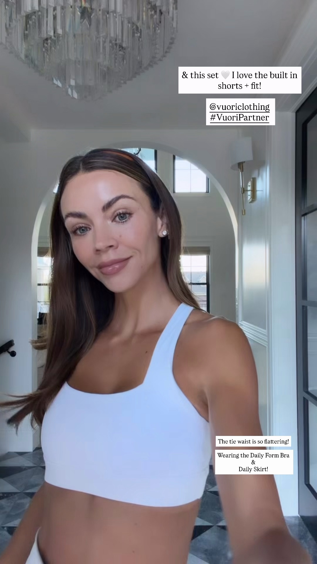 If spring was an outfit… this would be it @vuoriclothing 💜🌸✨ #VuoriPartner 
Comment “SET” and I’ll send you the link to shop this new Hyacinth color! — also saved on my LTK 🤍 @Shop.LTK #liketkit

