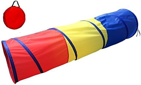 Amazon.com: POCO DIVO 6-ft Play Tunnel Kids Tent Children Pop-up Toy Tube: Toys & Games | Amazon (US)