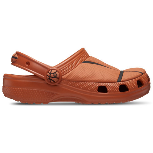 Boys Crocs Crocs Classic Basketball Clogs - Boys' Toddler Basketball Shoe Sienna/Sienna Size 08.0 | Kids Foot Locker (US)