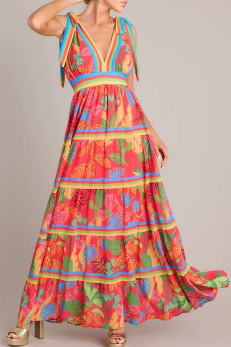 Tropical dress

#LTKstyletip #LTKfindsunder100 #LTKFestival