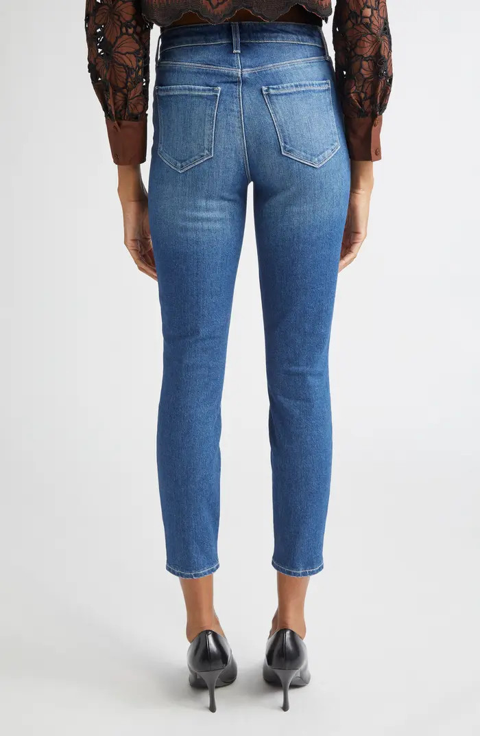 L'AGENCE Margot High Waist Skinny Jeans | Nordstrom | Nordstrom