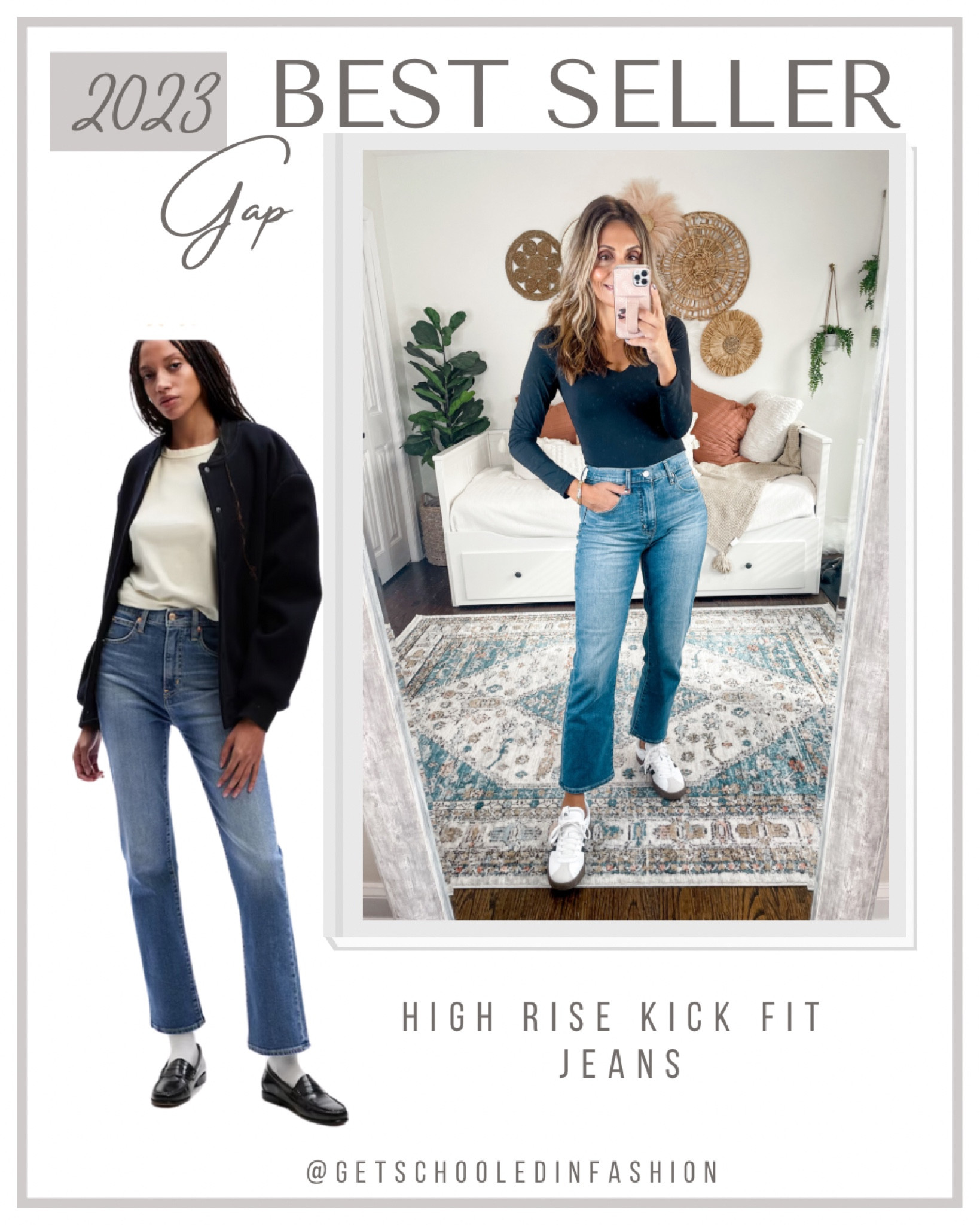 Best seller 2023
High rise kick fit jeans 
Gap jeans size 26

#LTKstyletip #LTKsalealert #LTKfindsunder100