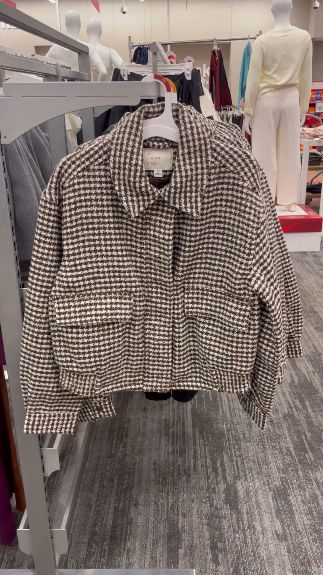 This new jacket, no notes. Perfect dressed down with denim or up paired with skirts 

#LTKStyleTip #LTKSeasonal #LTKFindsUnder50