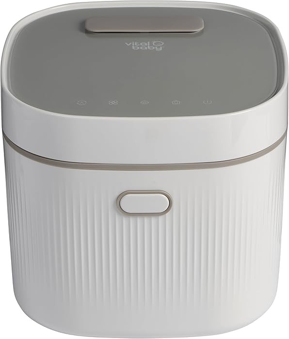 Vital Baby UV Steriliser (3rd Gen) – Kills 99.99% of Germs in 5 Mins for Baby Bottles Sterilise... | Amazon (UK)