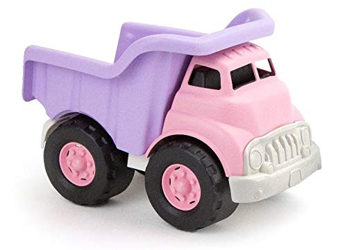 Green Toys Dump Truck, Pink/Purple CB - Pretend Play, Motor Skills, Kids Toy Vehicle. No BPA, pht... | Amazon (US)