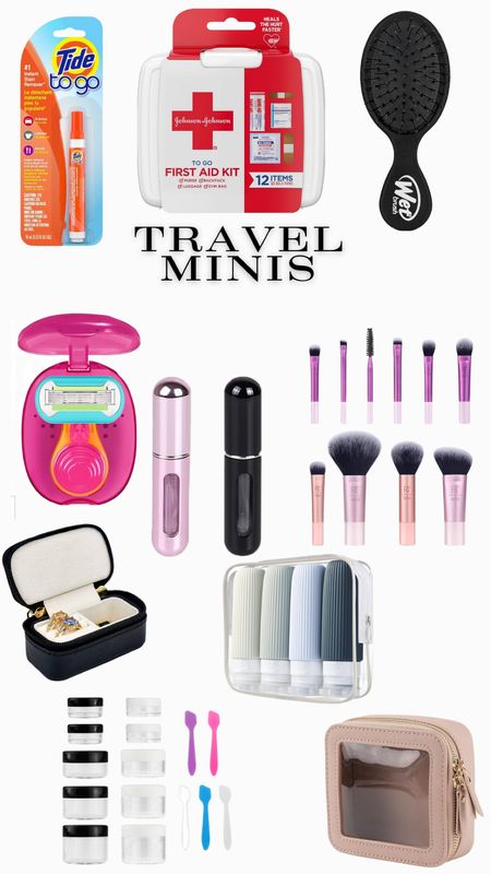 Some of my favorite travel minis that I swear by!! Everything is TSA approved and can be packed in your carry on! #travelminis #amazonfinds

#LTKitbag #LTKsalealert #LTKtravel