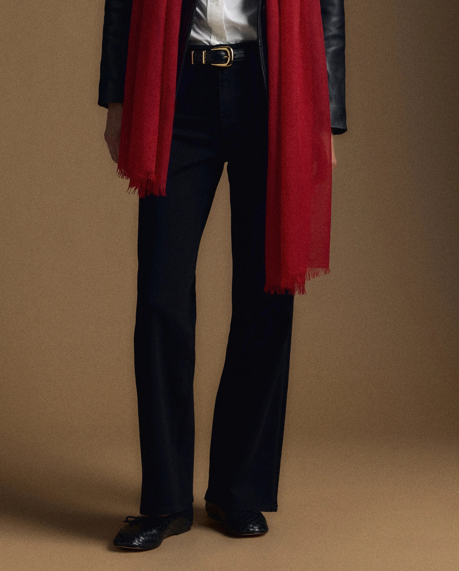 Bella Stretch Wide Leg Jeans | Quince