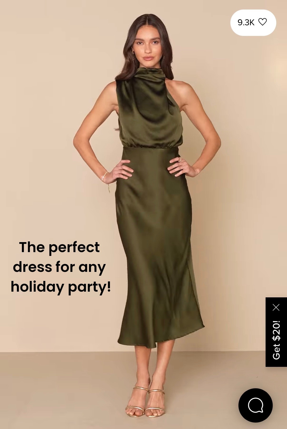 I just ordered the most beautiful Holiday Dress for my husband’s work office party. It comes in so many gorgeous colors - I ordered the green but I added my favorite colorsfor the holidays below. I will share how it fits when it comes in!

#holidayparty #holidaydress #Christmasparty #Christmasdress #Christmasoutfit

#LTKHoliday #LTKSaleAlert #LTKFindsUnder100