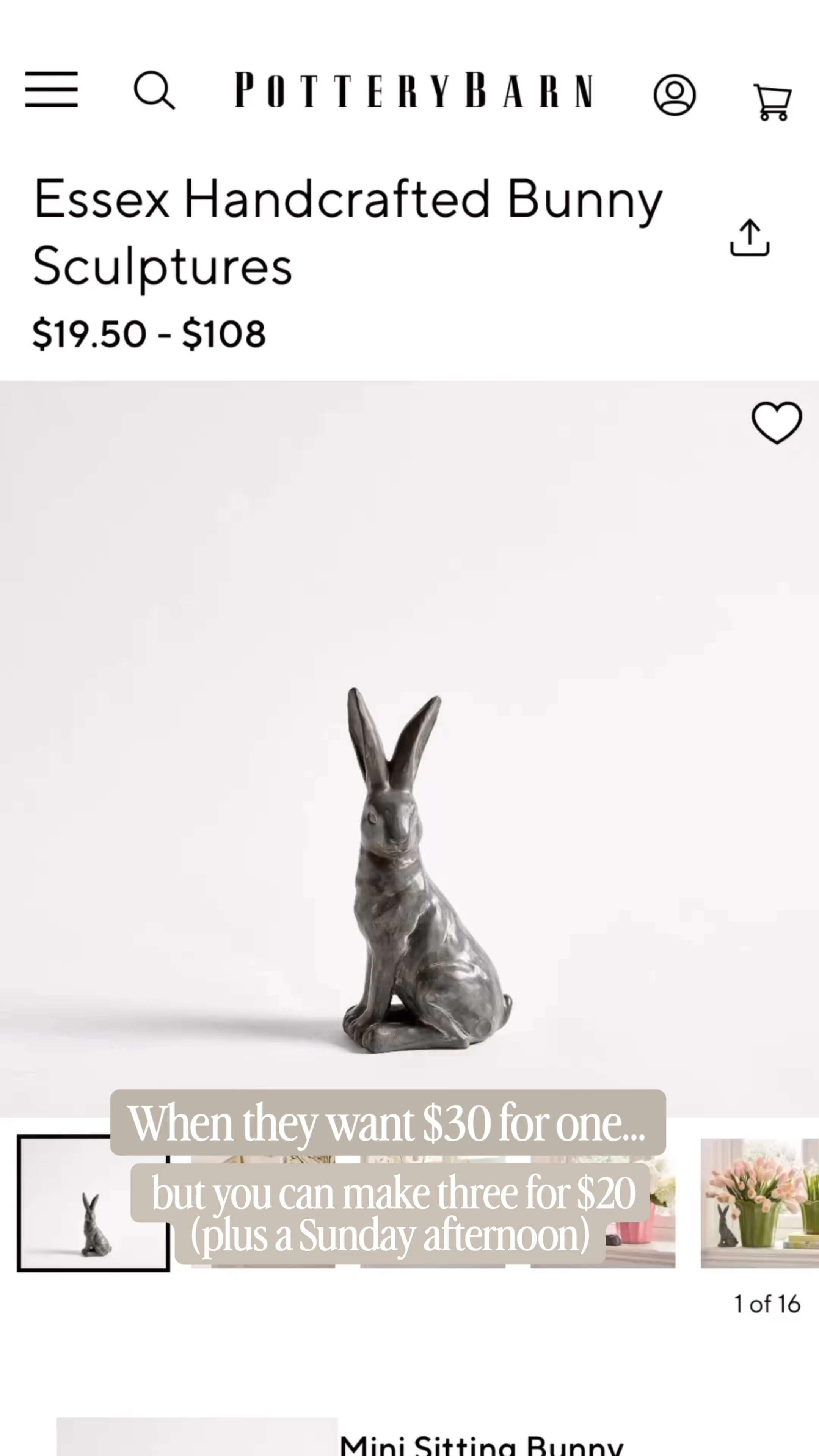 Make your own DIY bunnies this spring with just a few simple supplies!  

 #LTKSeasonal #LTKHome