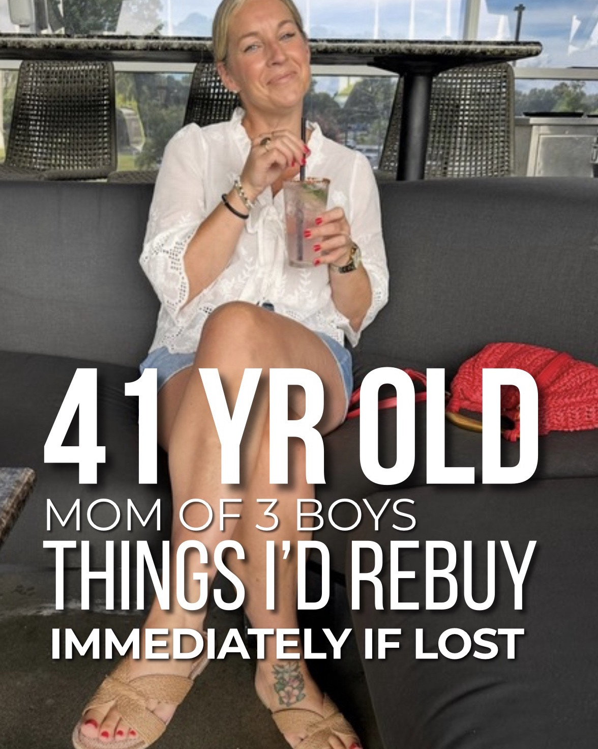 Totally random things that bring me joy and we use or wear hard!! I’d rebuy them over and over again if I had to!! 
Medium tops and tts 29 bottoms! Medium coats too! 

#LTKHome #LTKOver40 #LTKmomlife