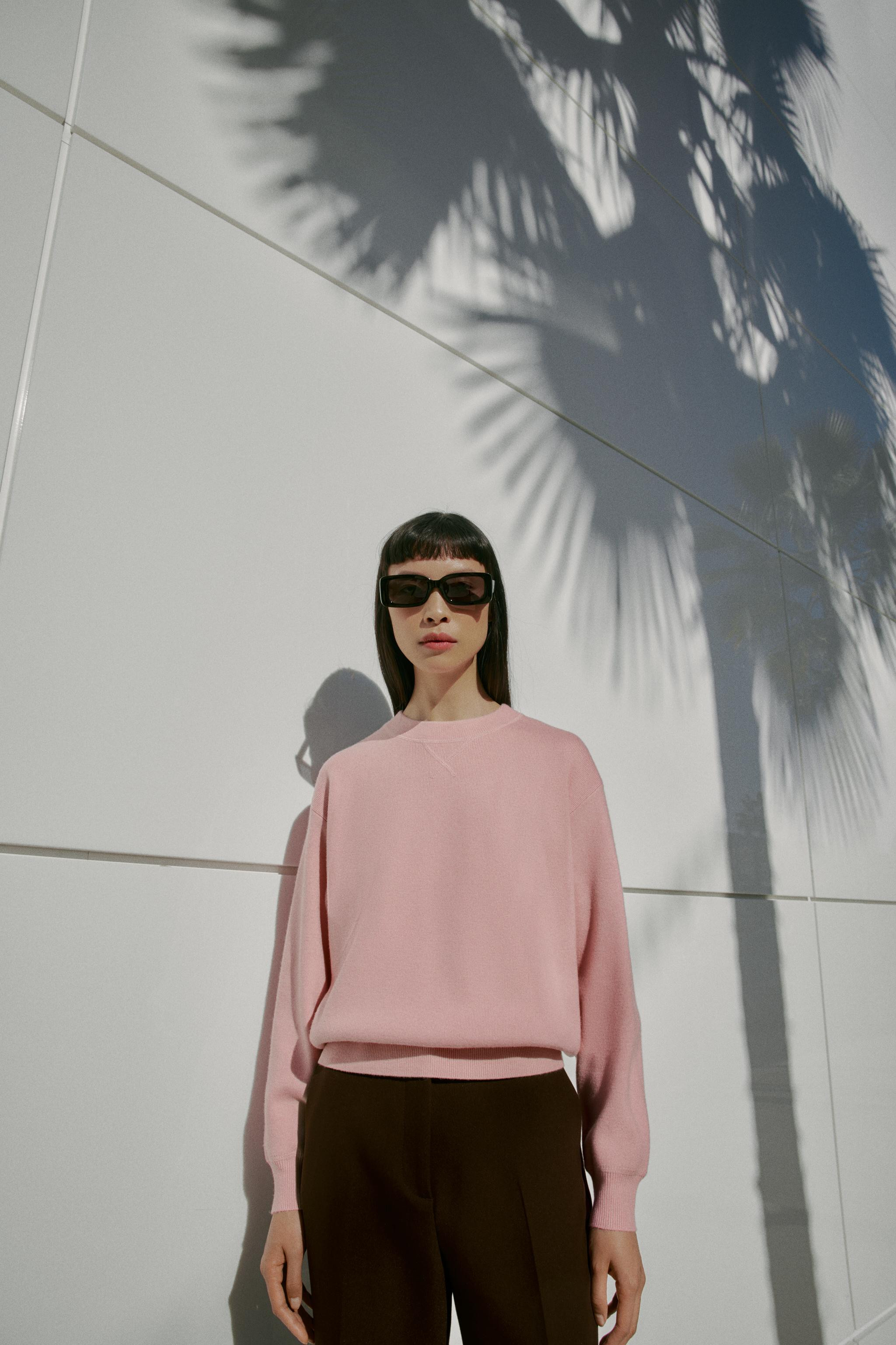 PLAIN KNIT JUMPER | Zara UK