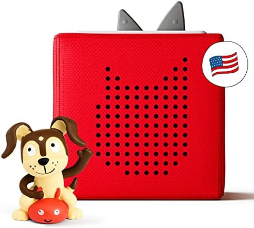 Toniebox Audio Player Starter Set with Playtime Puppy - Listen, Learn, and Play with One Huggable... | Amazon (US)