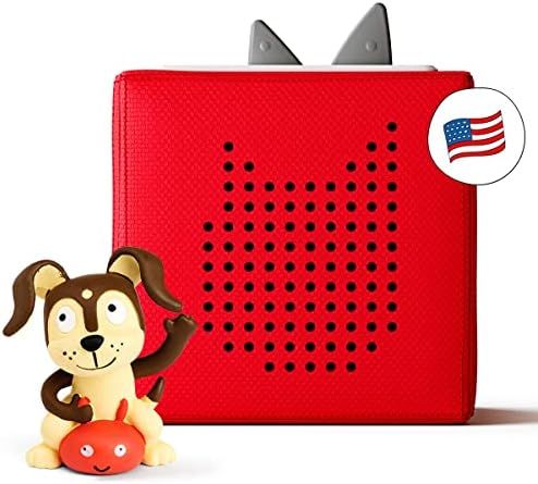 Toniebox Audio Player Starter Set with Playtime Puppy - Imagination Building, Screen-Free Digital... | Amazon (US)