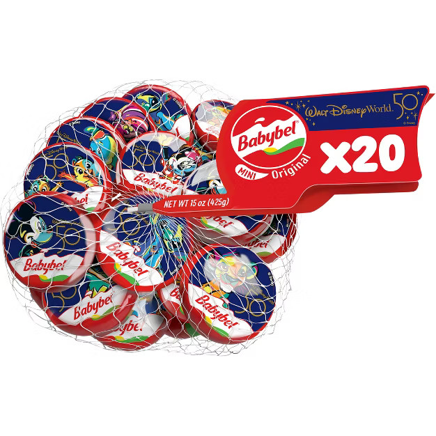 Mini Babybel Original Cheese Snack - 15oz/20ct | Target